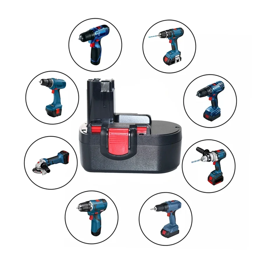 For Bosch 18V 4800/6800/9800mA - Bosch Drill Gsb 18V 评论和价格