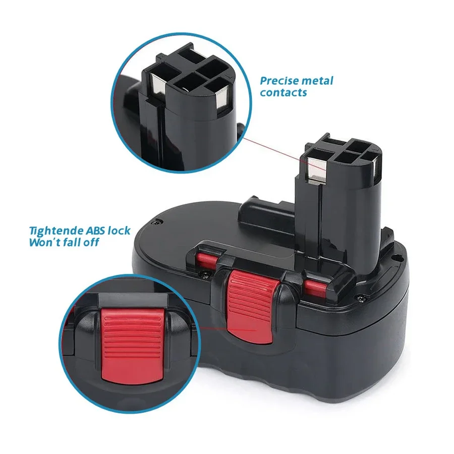 For Bosch 18V 4800/6800/9800mA - Bosch Drill Gsb 18V 评论和价格