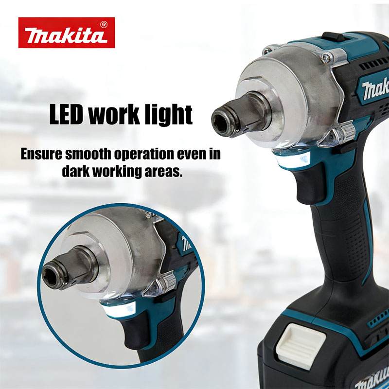 Makita DTW300 18V Brushless Co - Makita Drill Dtw300 评论和价格
