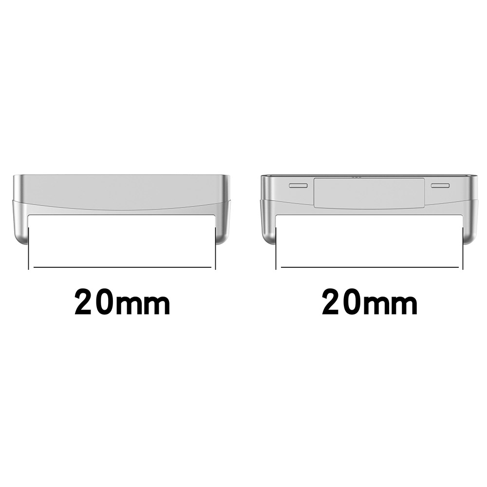 Metal Adapter for Fitbit Versa - Push Fit Connector 评论和价格