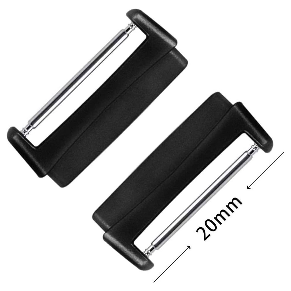 Metal Adapter for Fitbit Versa - Push Fit Connector 评论和价格