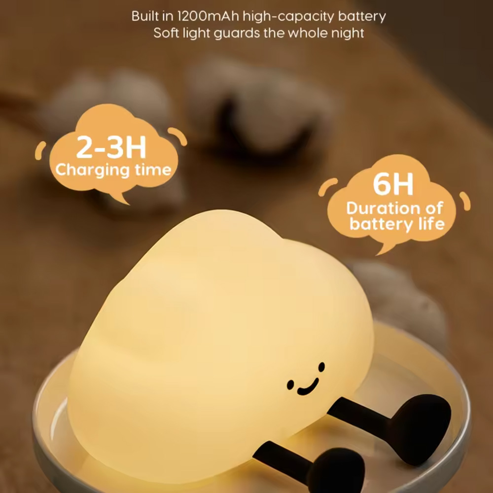 Cute Cloud-Shaped Silicone Tap - Silicone Tap Washer 评论和价格