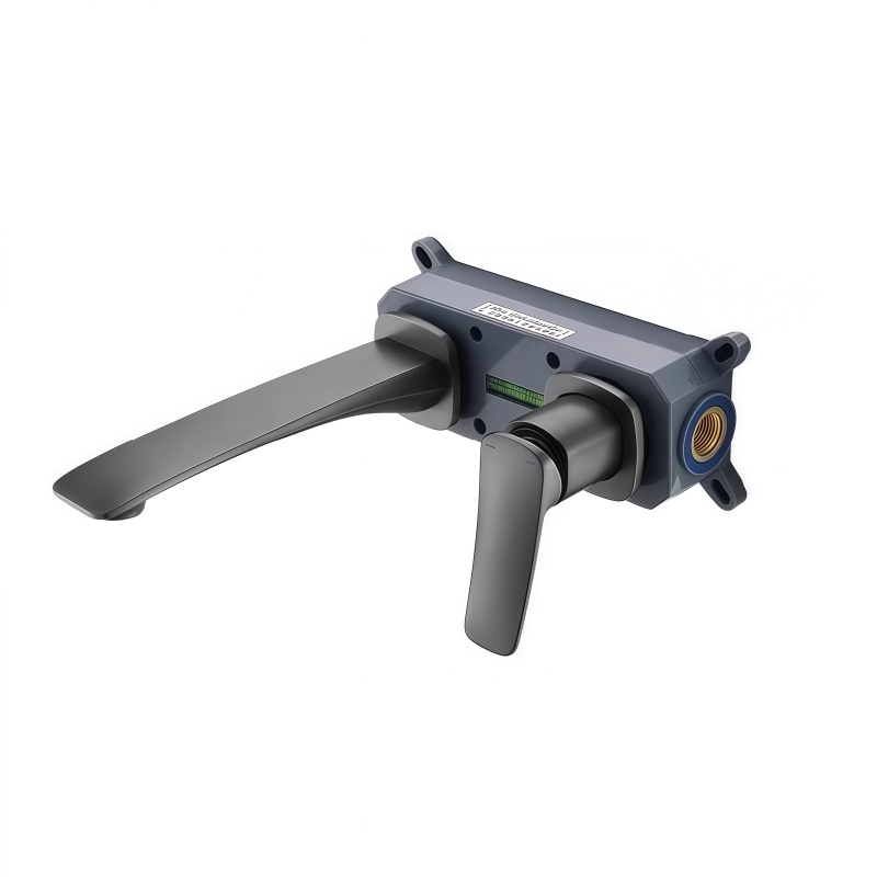 Gold Concealed Bathroom Faucet - Basin Mixer Cartridge 评论和价格