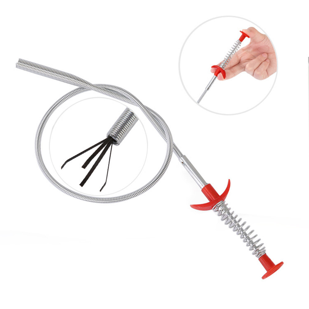 85Cm Pipe Dredging Tool Flexib - Drain Snake Flexible 评论和价格