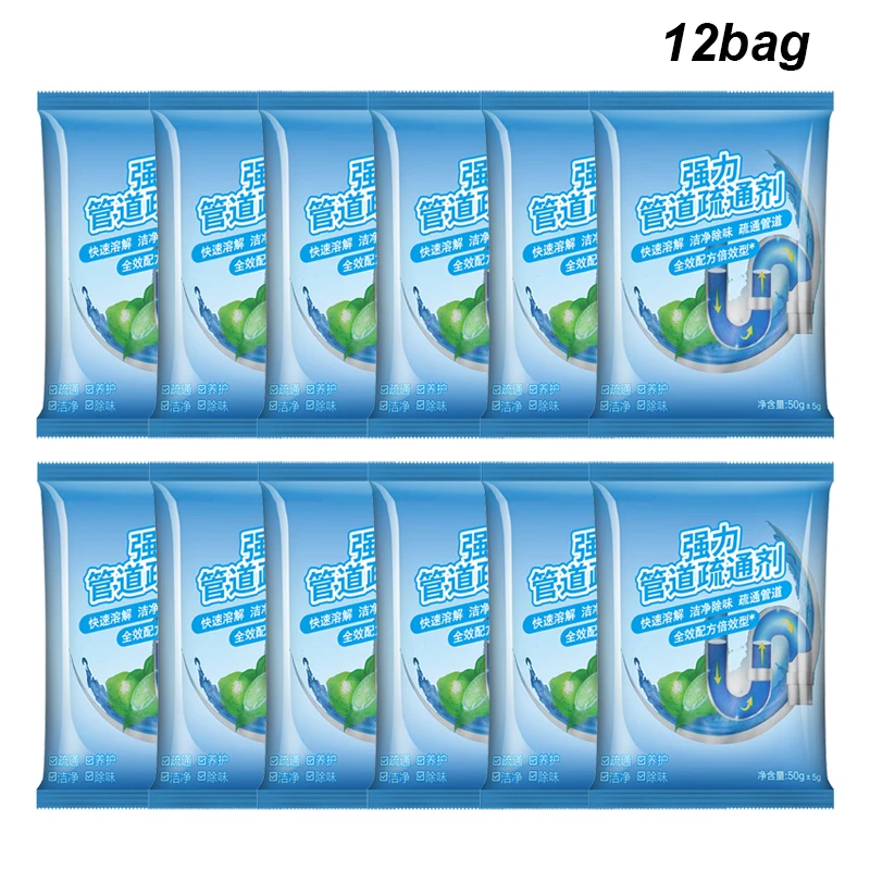 12bags Household drain cleaner - Pipe Freeze Spray 评论和价格