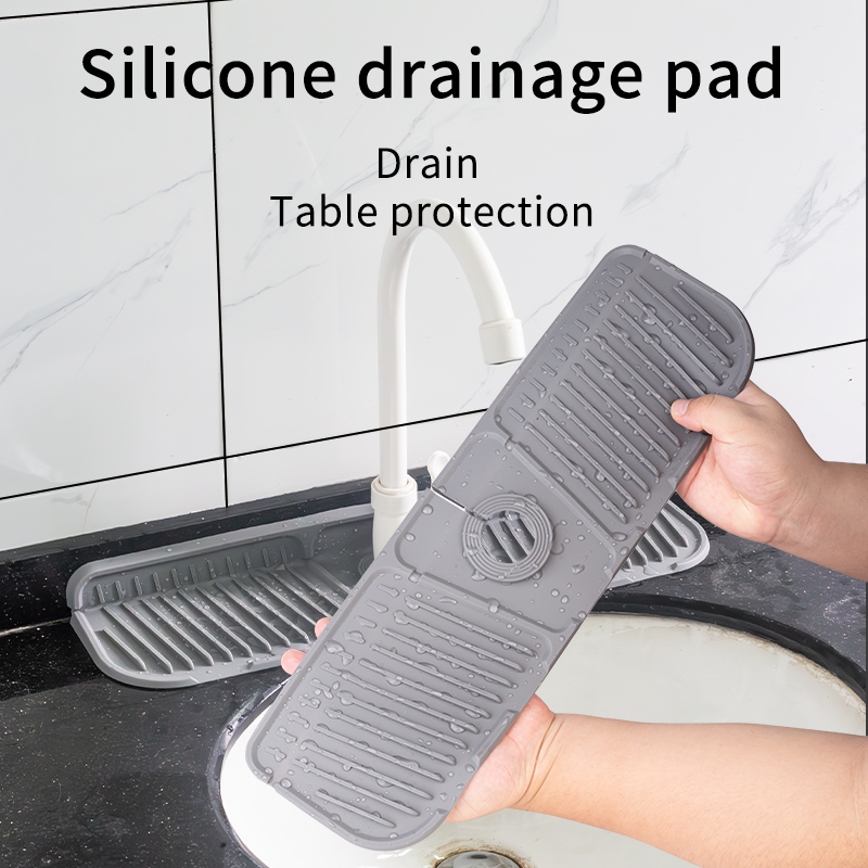 Kitchen Silicone Faucet Mat Fa - Silicone Tap Washer 评论和价格