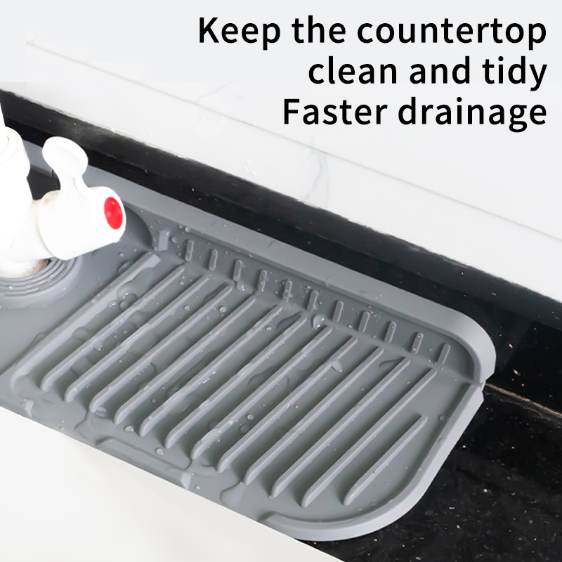 Kitchen Silicone Faucet Mat Fa - Silicone Tap Washer 评论和价格