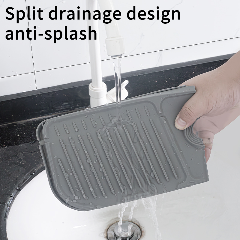 Kitchen Silicone Faucet Mat Fa - Silicone Tap Washer 评论和价格