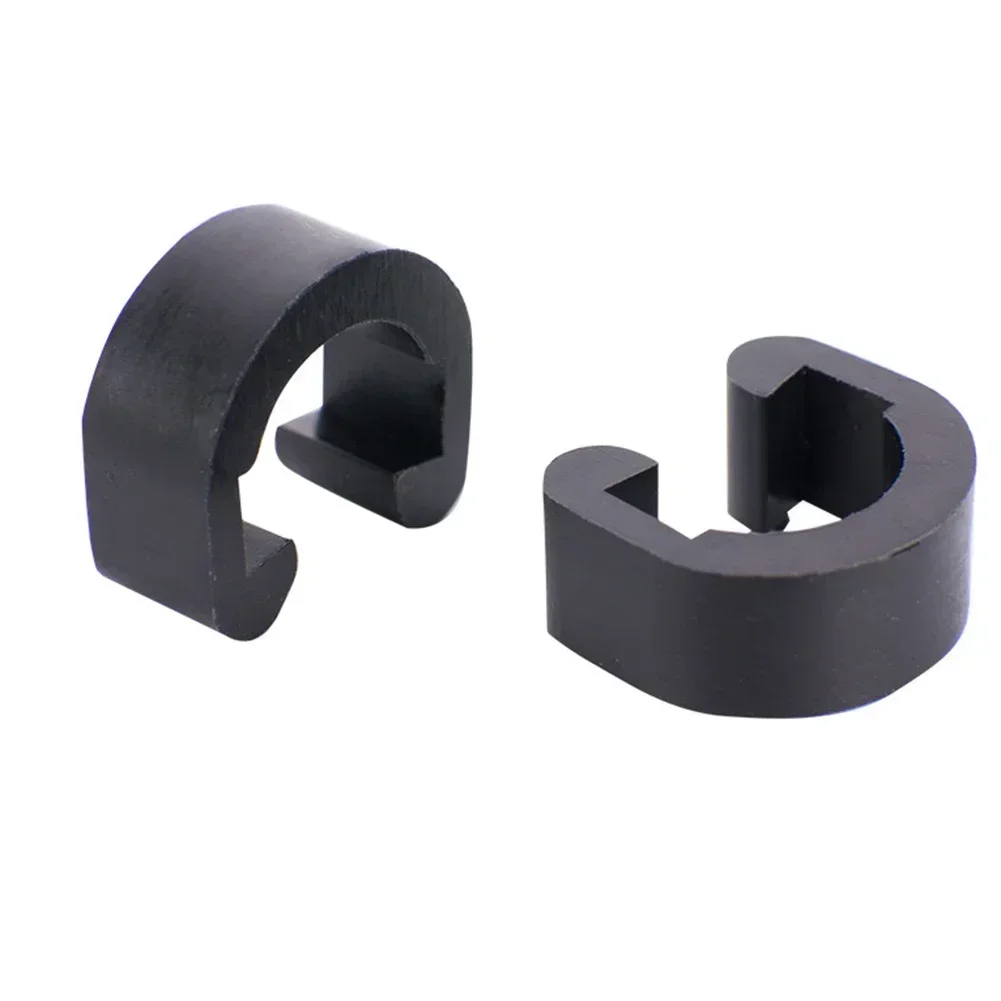 10pcs Bicycle C-Clips Buckle B - Plastic Pipe Clip 评论和价格
