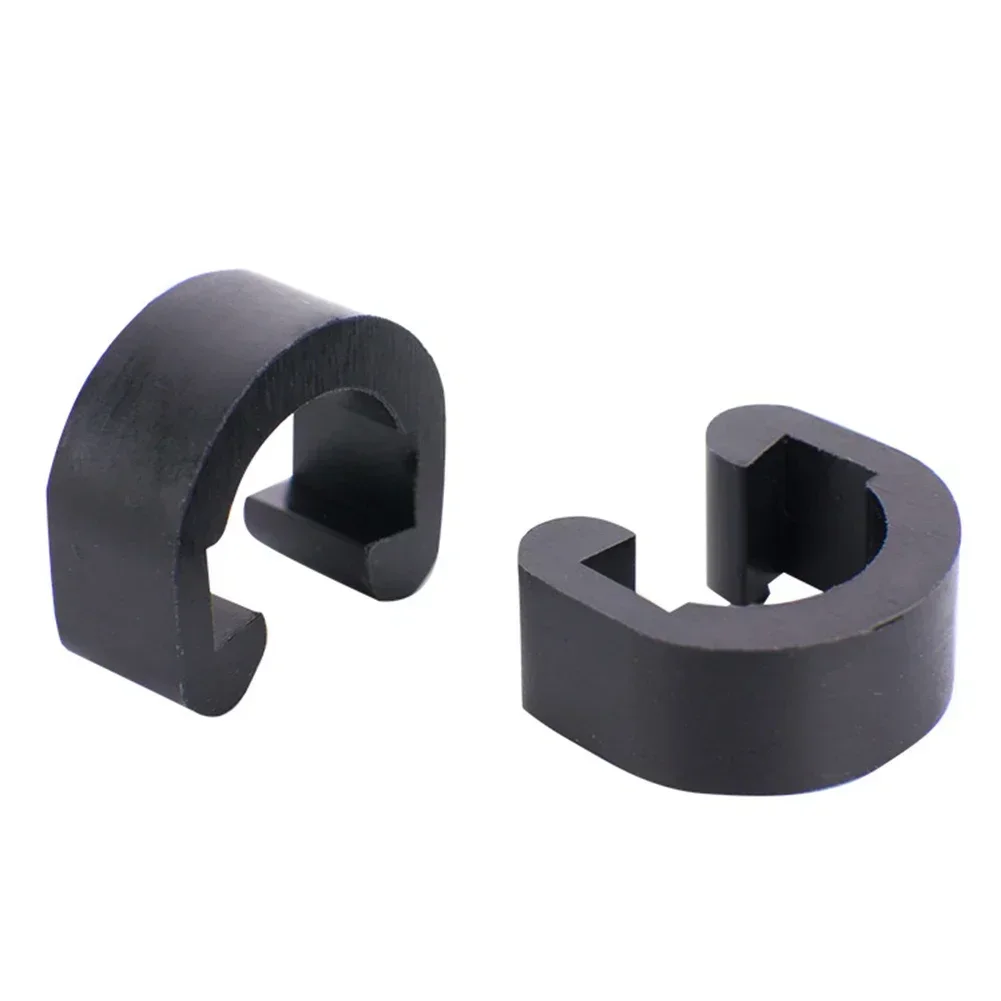 10pcs Bicycle C-Clips Buckle B - Plastic Pipe Clip 评论和价格