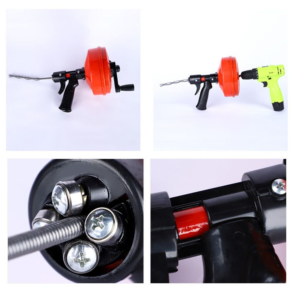 Professional Drain Snake Auger - Drain Snake Flexible 评论和价格