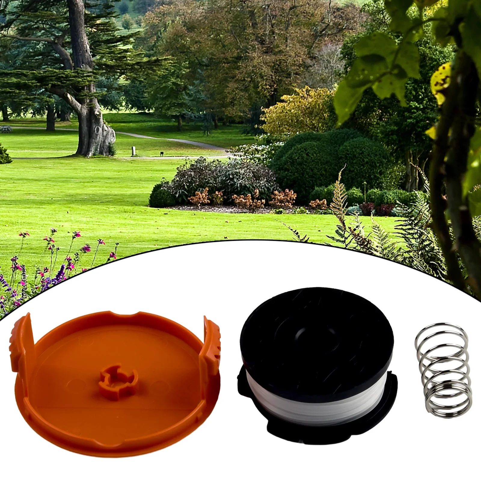 Trimmer Spool & Cap & Spring F - Black+Decker Tool Cordless 评论和价格