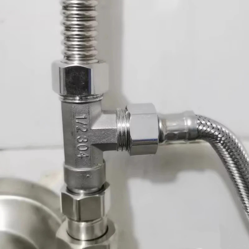 Stainless Steel T Adapter G1/  - Shower Valve Cartridge 评论和价格