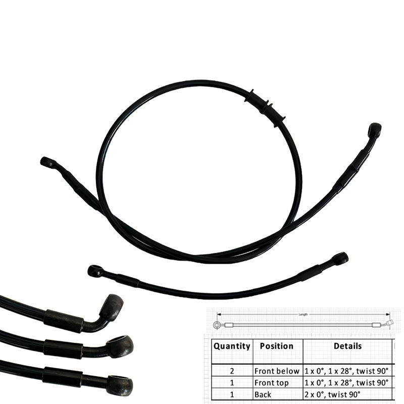 AN3 Moto Hydraulic Stainless S - Ptfe Tape Thread 评论和价格