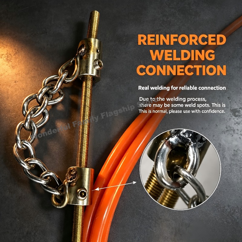 Flexible Drain Auger Plumbing  - Drain Snake Flexible 评论和价格
