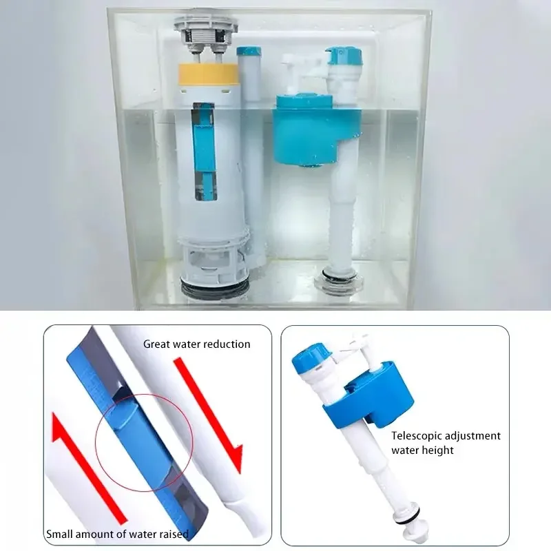 Universal Toilets Tank Filling - Toilet Fill Valve 评论和价格