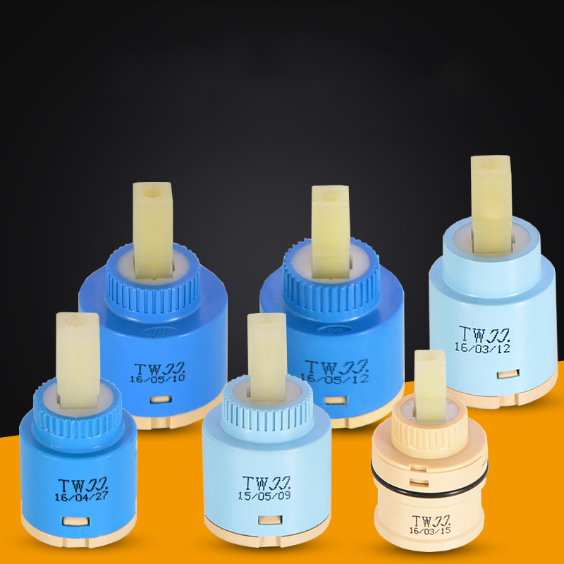 1Pcs 25/30/35/40mm Watersaving - Basin Mixer Cartridge 评论和价格
