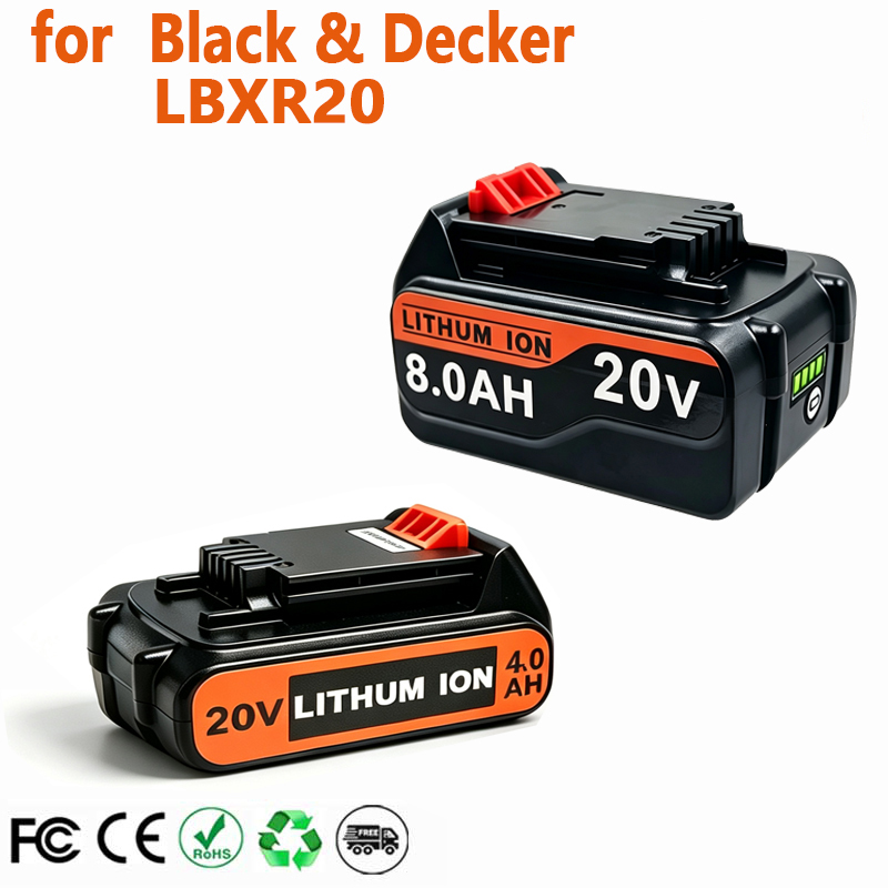 18V 3.0Ah 8.0Ah BL2018 Replace - Black+Decker Tool Cordless 评论和价格