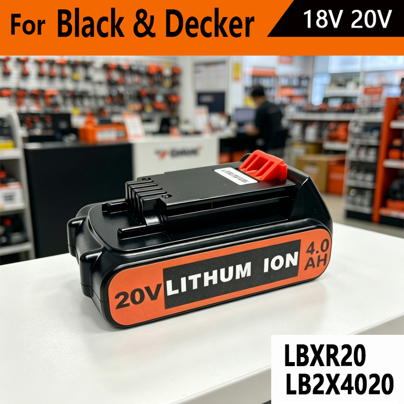 18V 3.0Ah 8.0Ah BL2018 Replace - Black+Decker Tool Cordless 评论和价格