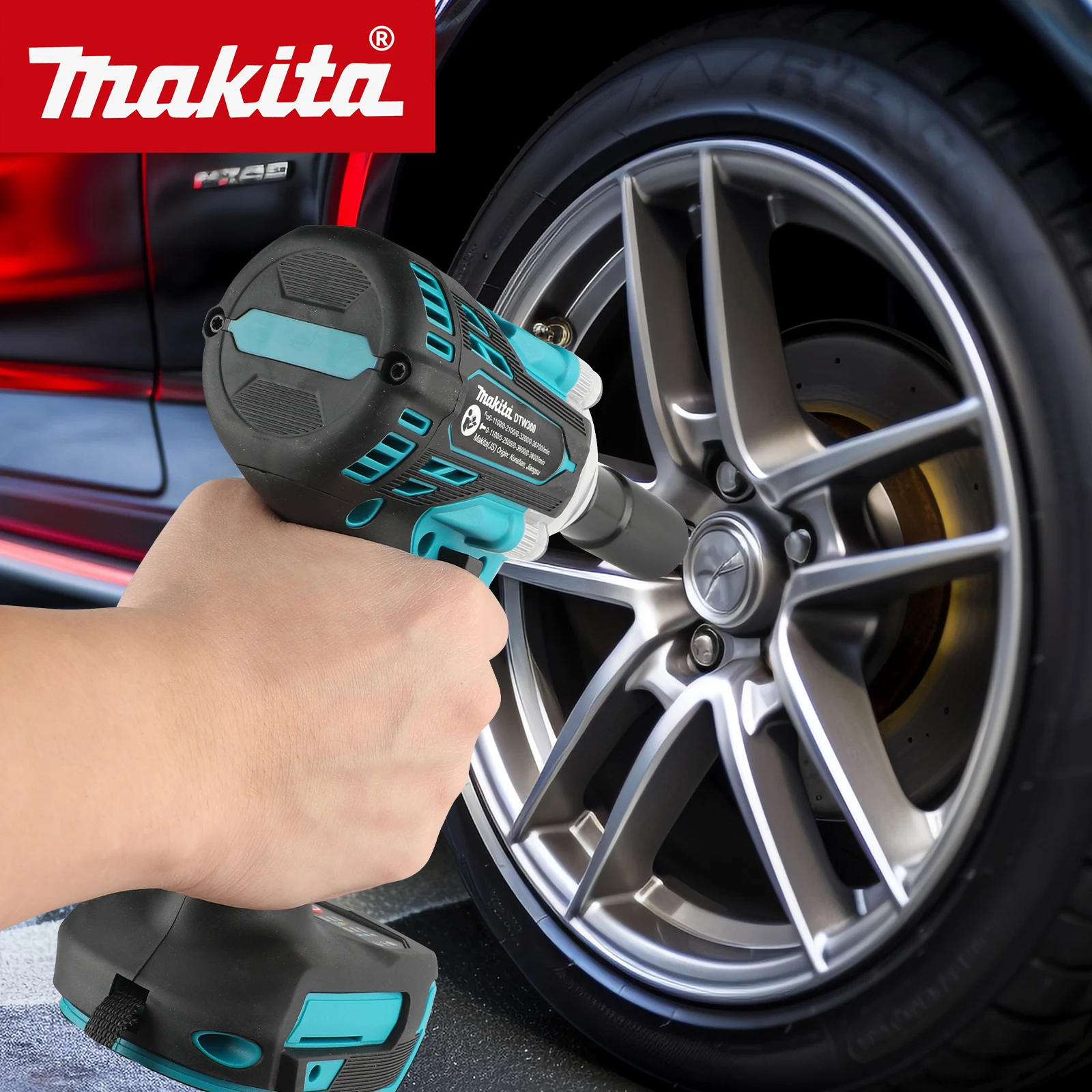 MAKITA DTW300Z Brushless lithi - Makita Drill Dtw300 评论和价格