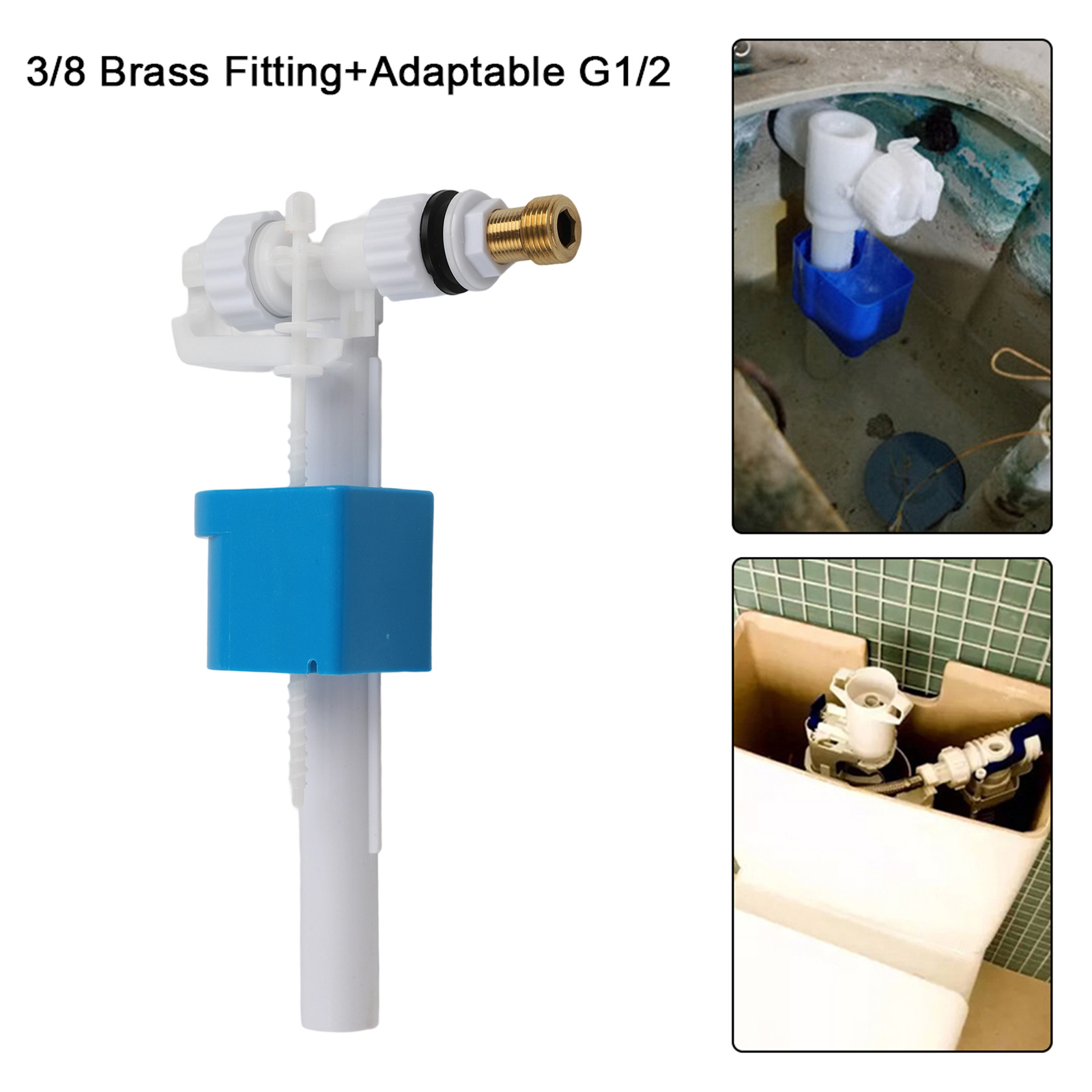 Toilet Cistern Fill Valve Entr - Toilet Fill Valve 评论和价格