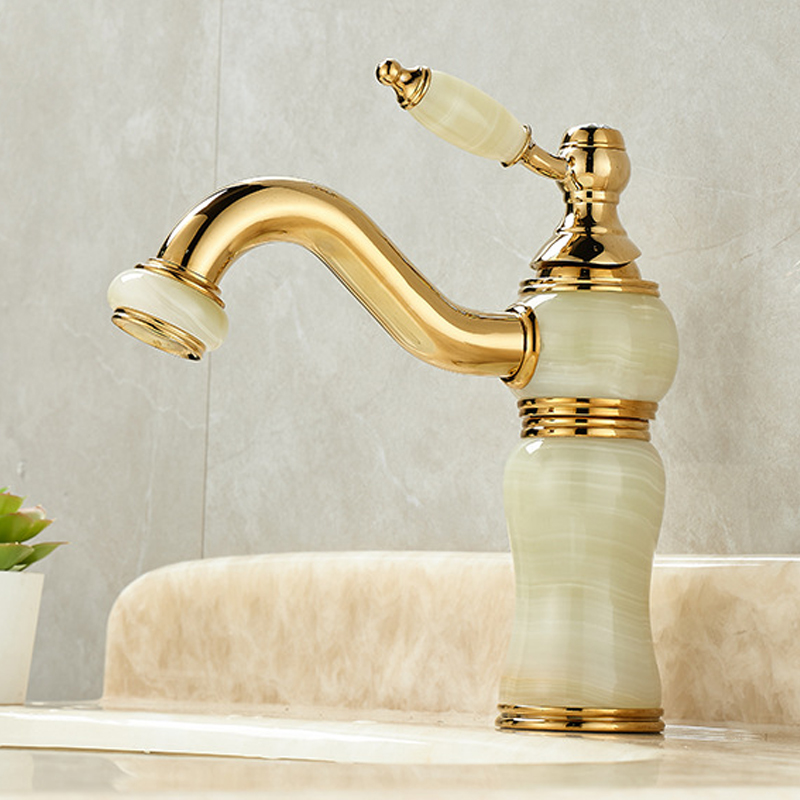 Luxury Brass and Jade Bathroom - Basin Mixer Cartridge 评论和价格