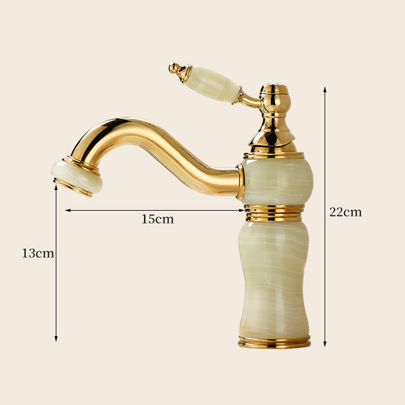 Luxury Brass and Jade Bathroom - Basin Mixer Cartridge 评论和价格