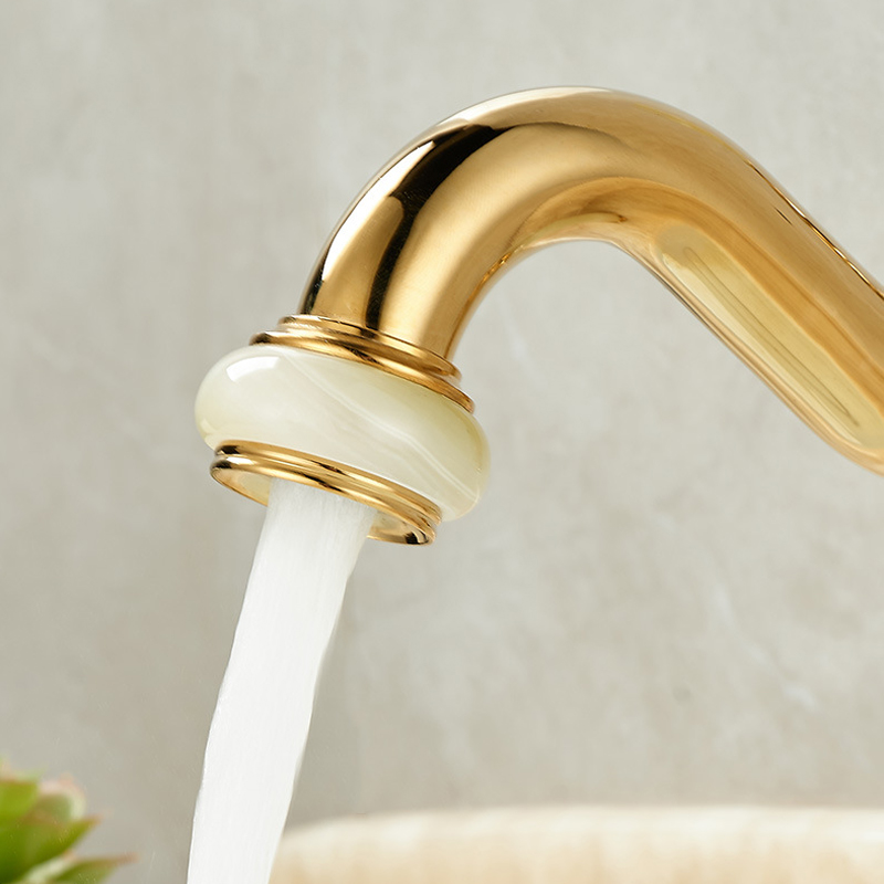 Luxury Brass and Jade Bathroom - Basin Mixer Cartridge 评论和价格
