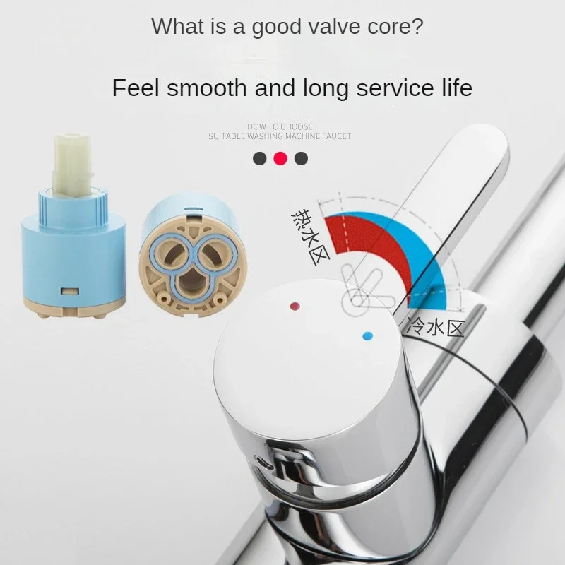 Faucets Mixing Spool Valve 25  - Basin Mixer Cartridge 评论和价格