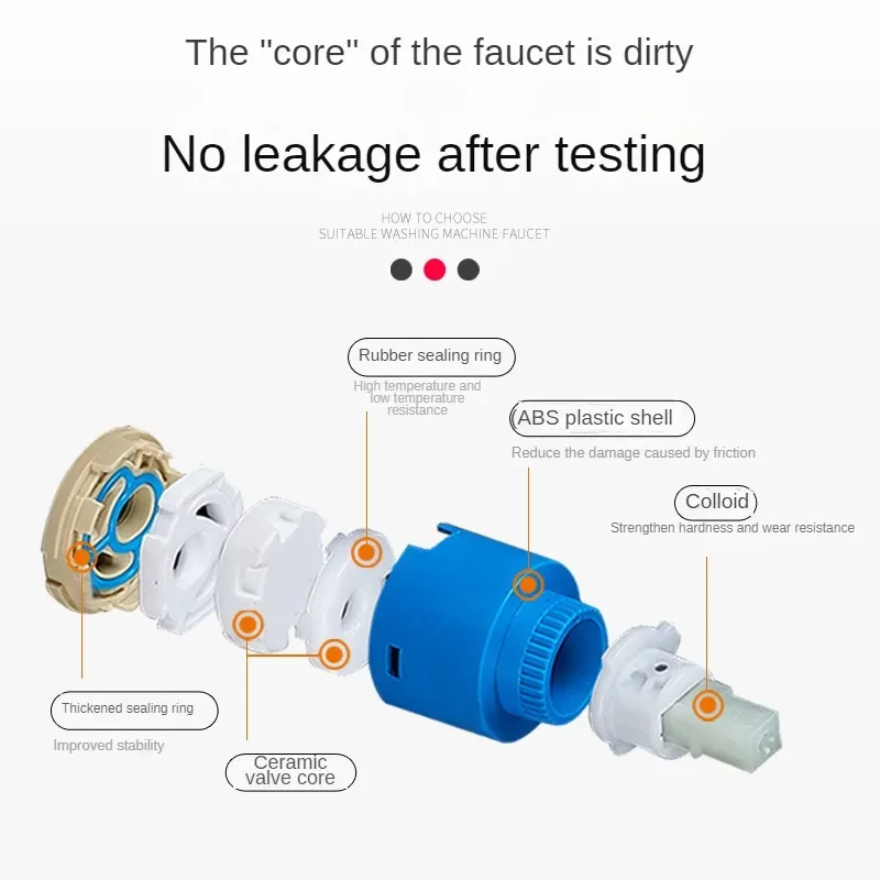 Faucets Mixing Spool Valve 25  - Basin Mixer Cartridge 评论和价格