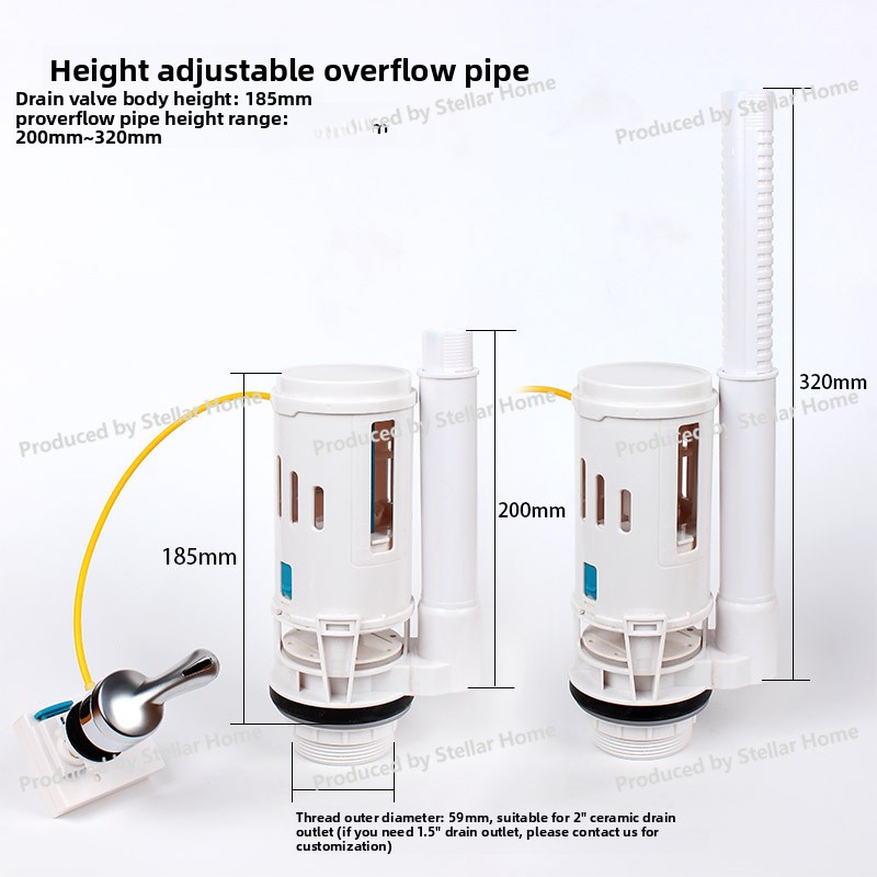 Front Wrench Type Wire Control - Toilet Fill Valve 评论和价格