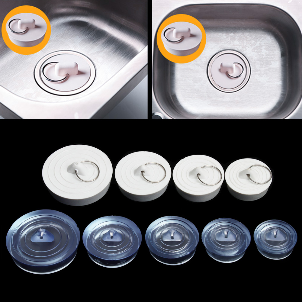 1PC Durable Rubber Kitchen Bat - Drain Pipe Clip 评论和价格