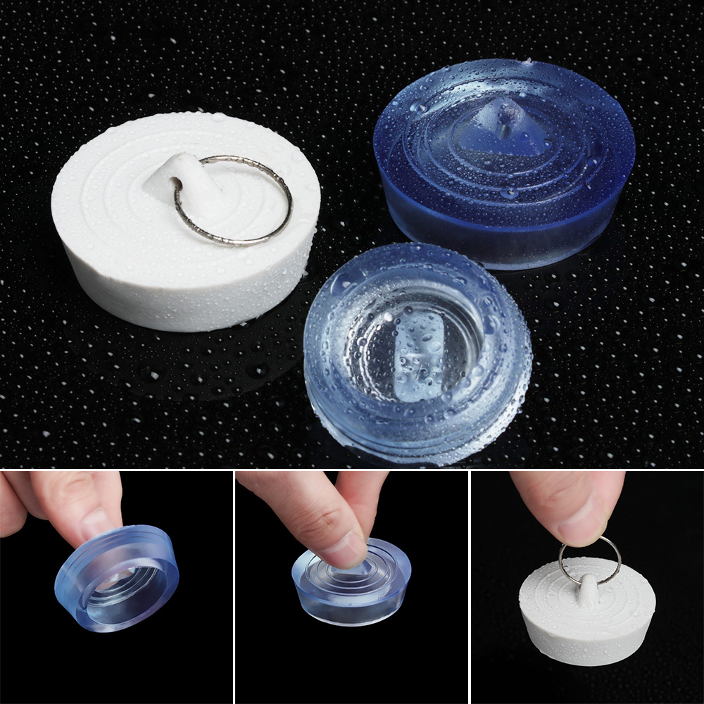 1PC Durable Rubber Kitchen Bat - Drain Pipe Clip 评论和价格
