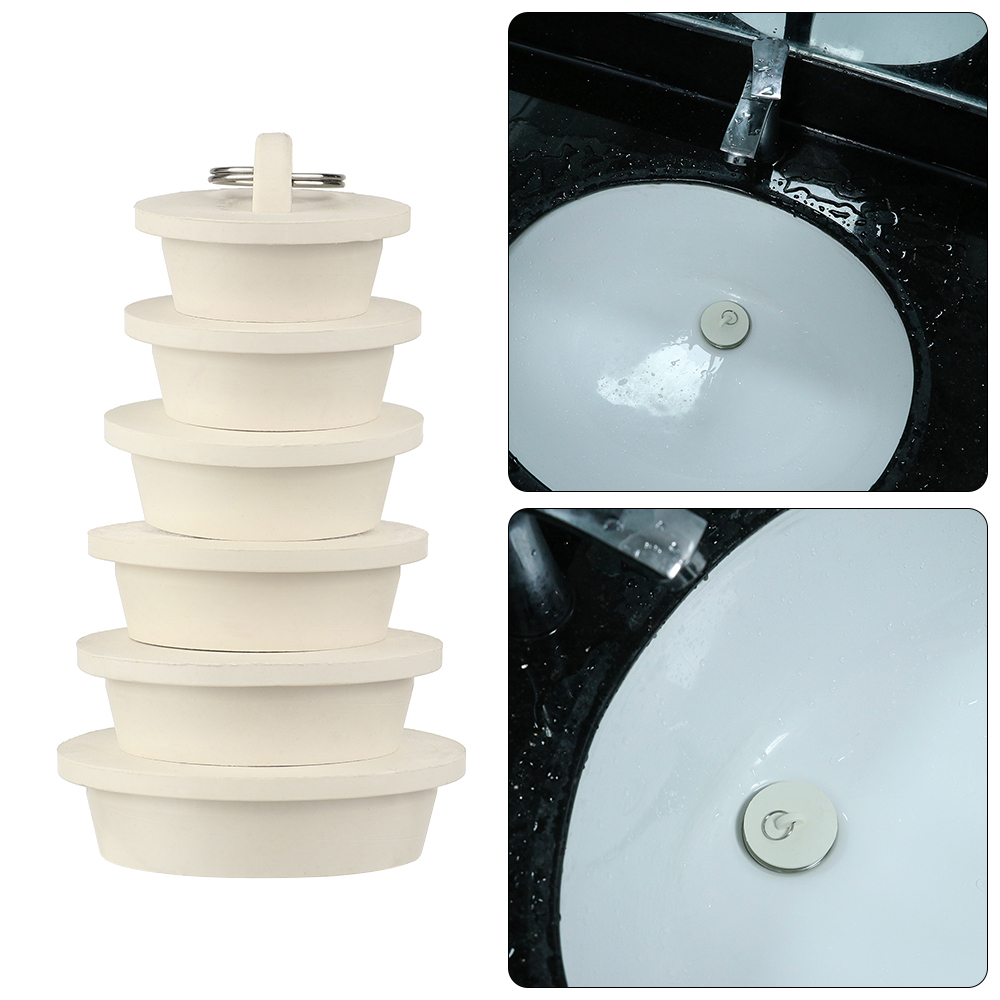 1PC Durable Rubber Kitchen Bat - Drain Pipe Clip 评论和价格