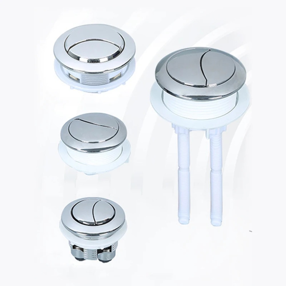 38/48/58MM Dual Push Button Un - Toilet Fill Valve 评论和价格
