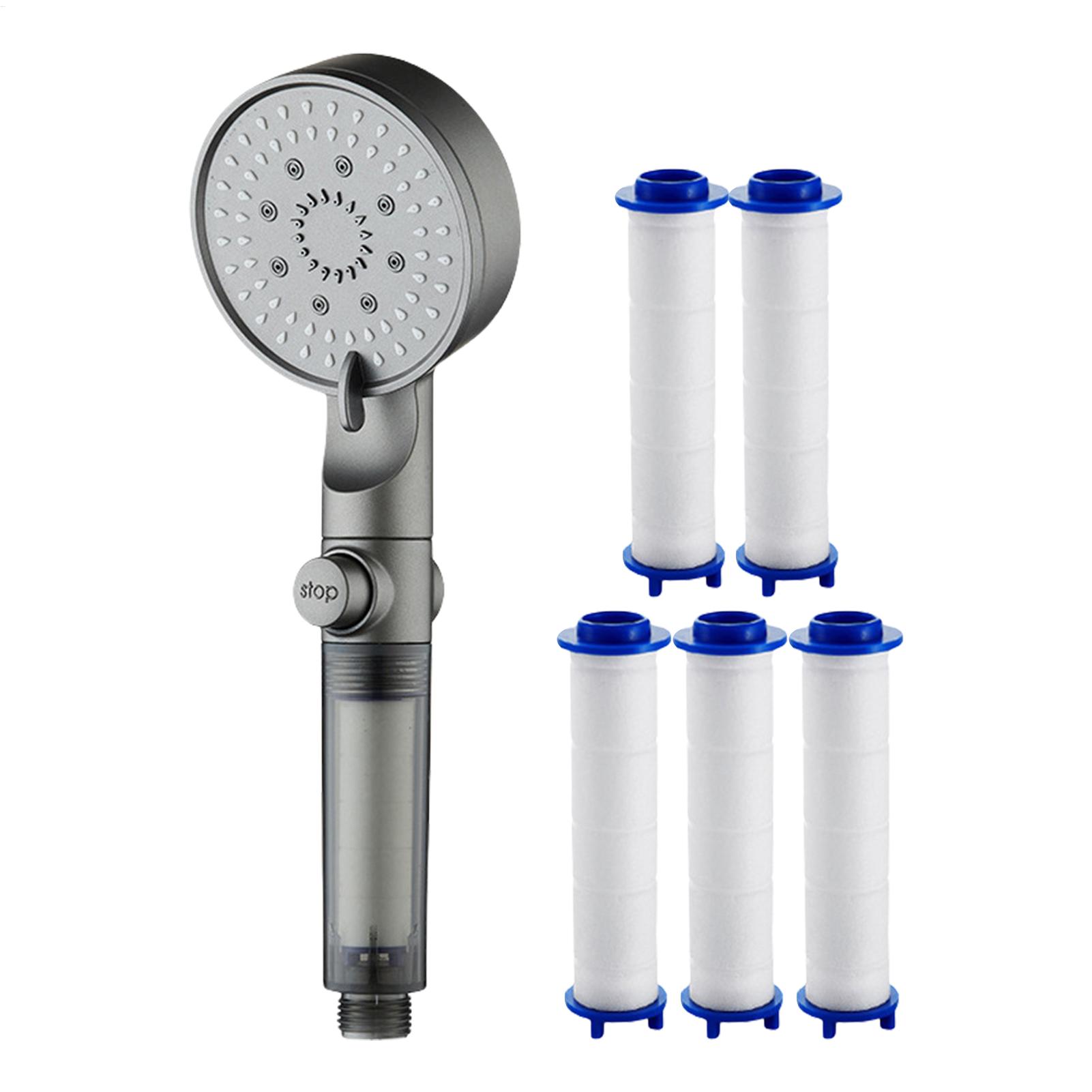 New Shower Head 5 Modes Filter - Silicone Tap Washer 评论和价格