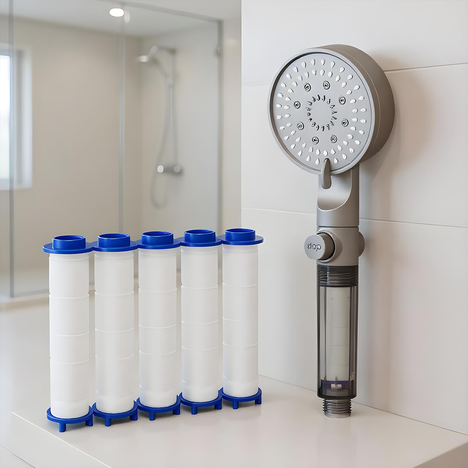 New Shower Head 5 Modes Filter - Silicone Tap Washer 评论和价格