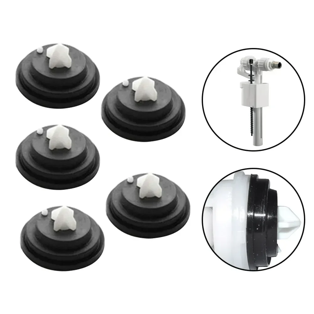5PCS Toilet Fill Valve Gasket  - Toilet Fill Valve 评论和价格