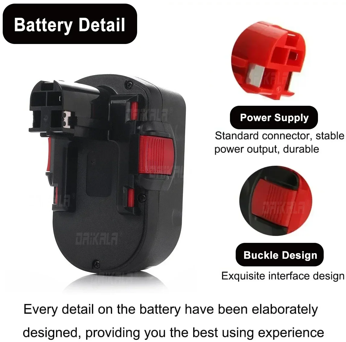 Original for Bosch 18V 6.8Ah B - Bosch Drill Gsb 18V 评论和价格