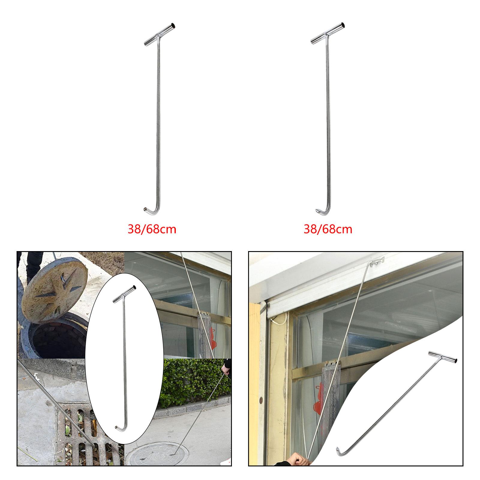 Manhole Hook Tool Rigid Tool H - Drain Pipe Clip 评论和价格
