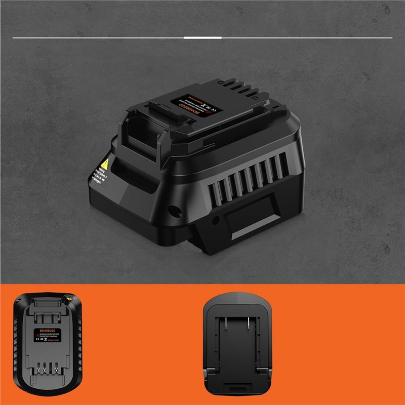 【RECOMENDAR】Battery Adapter Fo - Black+Decker Tool Cordless 评论和价格