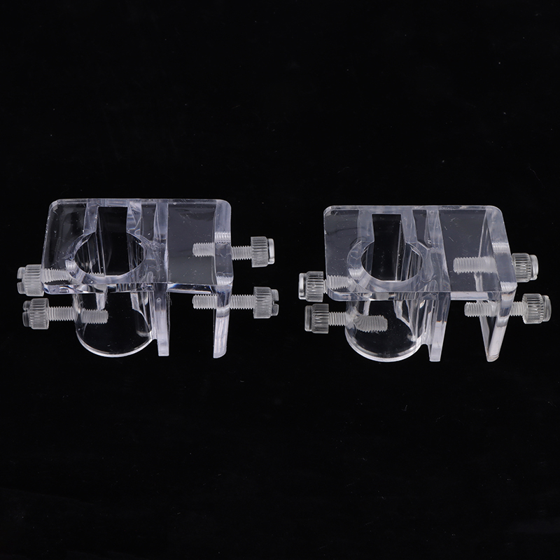 Aquarium Water Inlet Outlet Pi - Plastic Pipe Clip 评论和价格