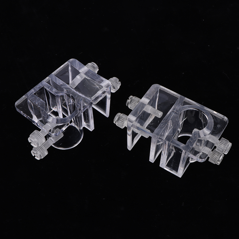 Aquarium Water Inlet Outlet Pi - Plastic Pipe Clip 评论和价格