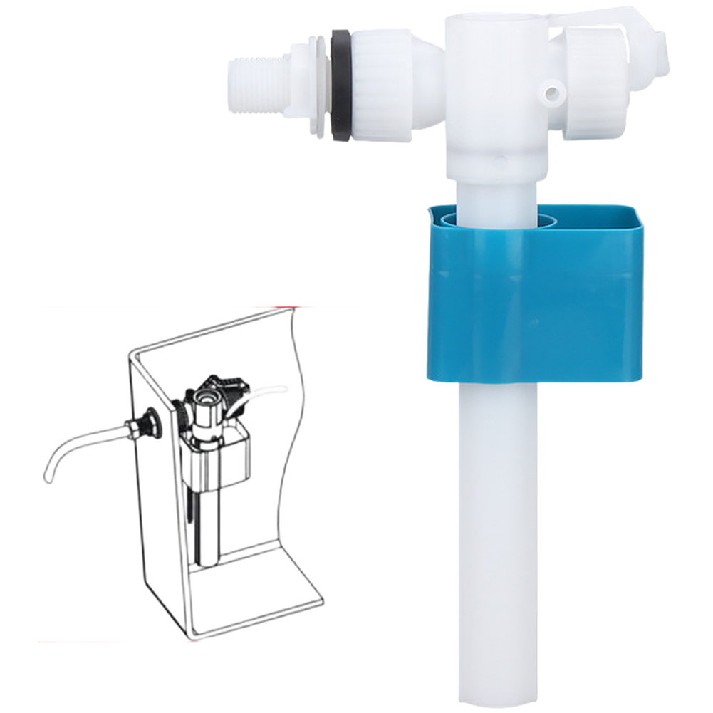 ABS Toilet Side Inlet Valve wi - Toilet Fill Valve 评论和价格