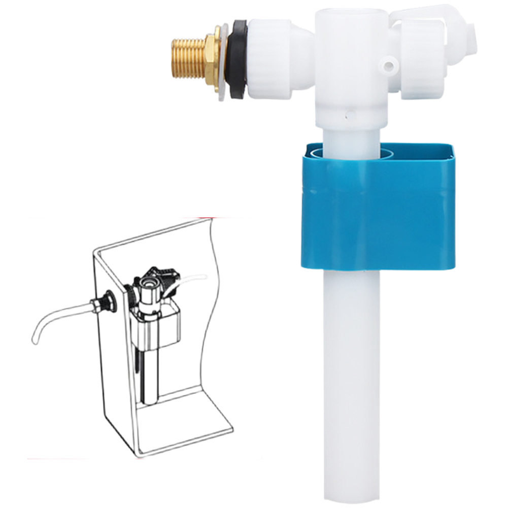 ABS Toilet Side Inlet Valve wi - Toilet Fill Valve 评论和价格
