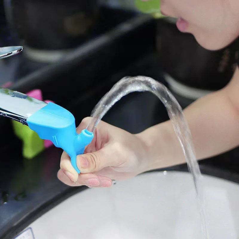 Faucet Extender, Bathroom Sink - Silicone Tap Washer 评论和价格