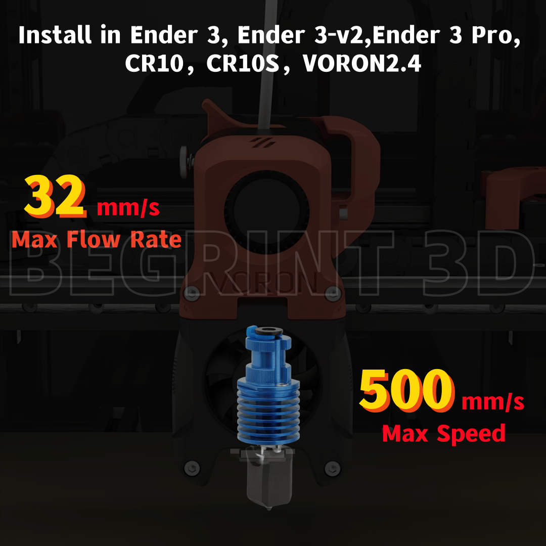 Hotend Upgrade TZ V6 3.0 Hot e - Creality Printer K1 评论和价格
