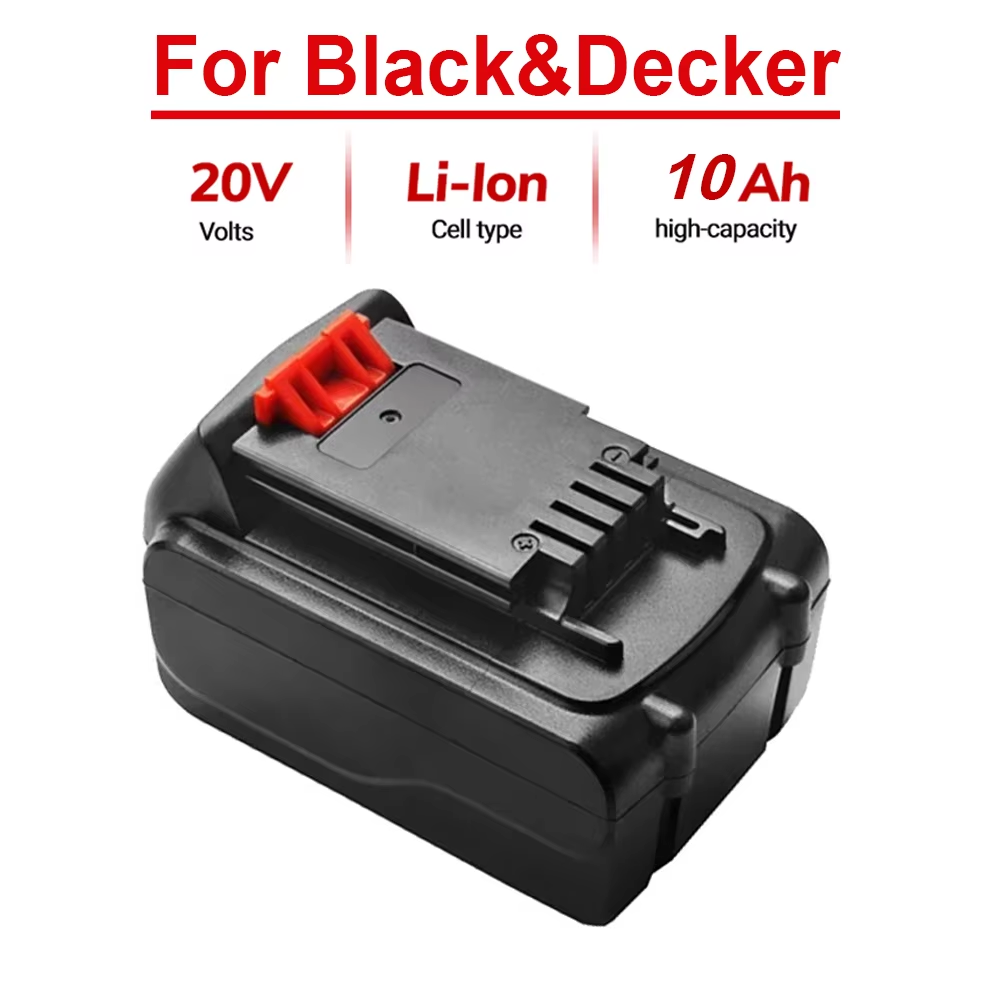 20v 10Ah BL2018 Replacement fo - Black+Decker Tool Cordless 评论和价格