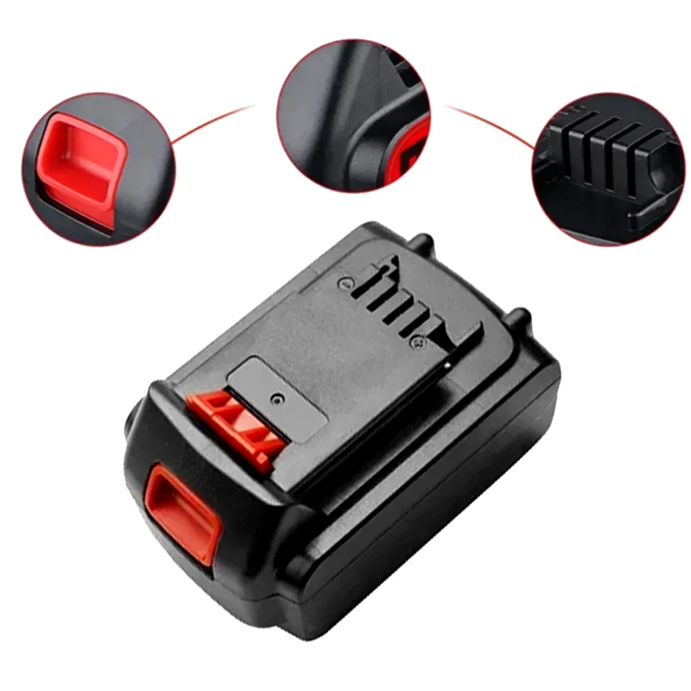 20v 10Ah BL2018 Replacement fo - Black+Decker Tool Cordless 评论和价格