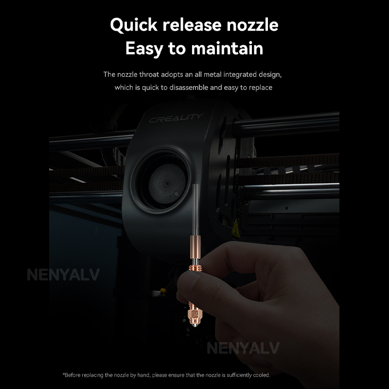 For Creality K1C/K2 SE Nozzle  - Creality Printer K1 评论和价格